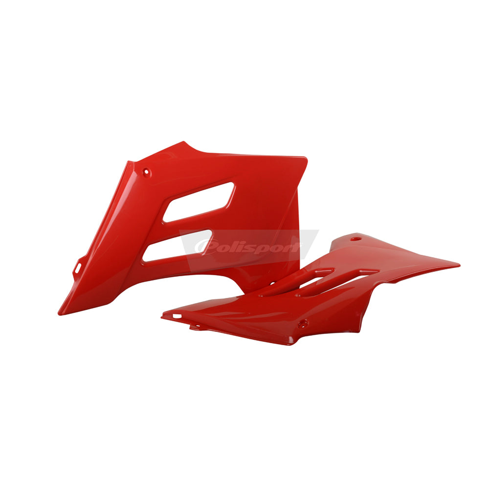 Polisport Rad Radiator Scoops Tank Panels For Gas Gas EC 200 Red 2005-2006